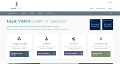Desktop Screenshot of logicvision.nl