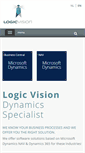 Mobile Screenshot of logicvision.nl